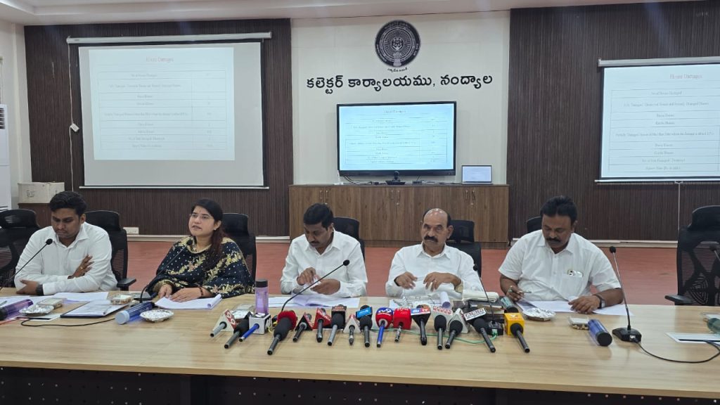 మొంథా తుఫాన్ కారణంగా పంట నష్టపోయిన ప్రతి రైతుకు న్యాయం చేస్తాం