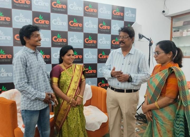 నంద్యాలలో కేర్ బ్యూటీ ఇస్తేటిక్స్ ప్రారంభం.
