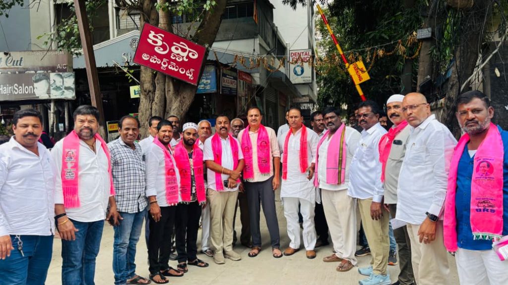 బీఆర్ఎస్ పార్టీతోనే నగర అభివృద్ధి సాధ్యం