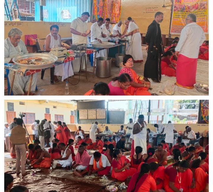 శ్రీ కొత్తూరు సుబ్బరాయుని హుండి ఆదాయం 24లక్షల.69 వేల రూపాయలు.”