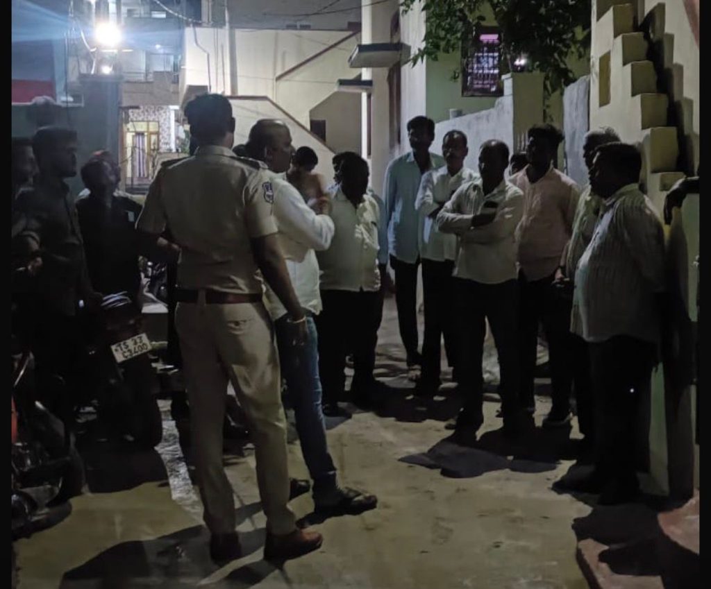 గద్వాలలో మహిళ అనుమానాస్పద మృతి.