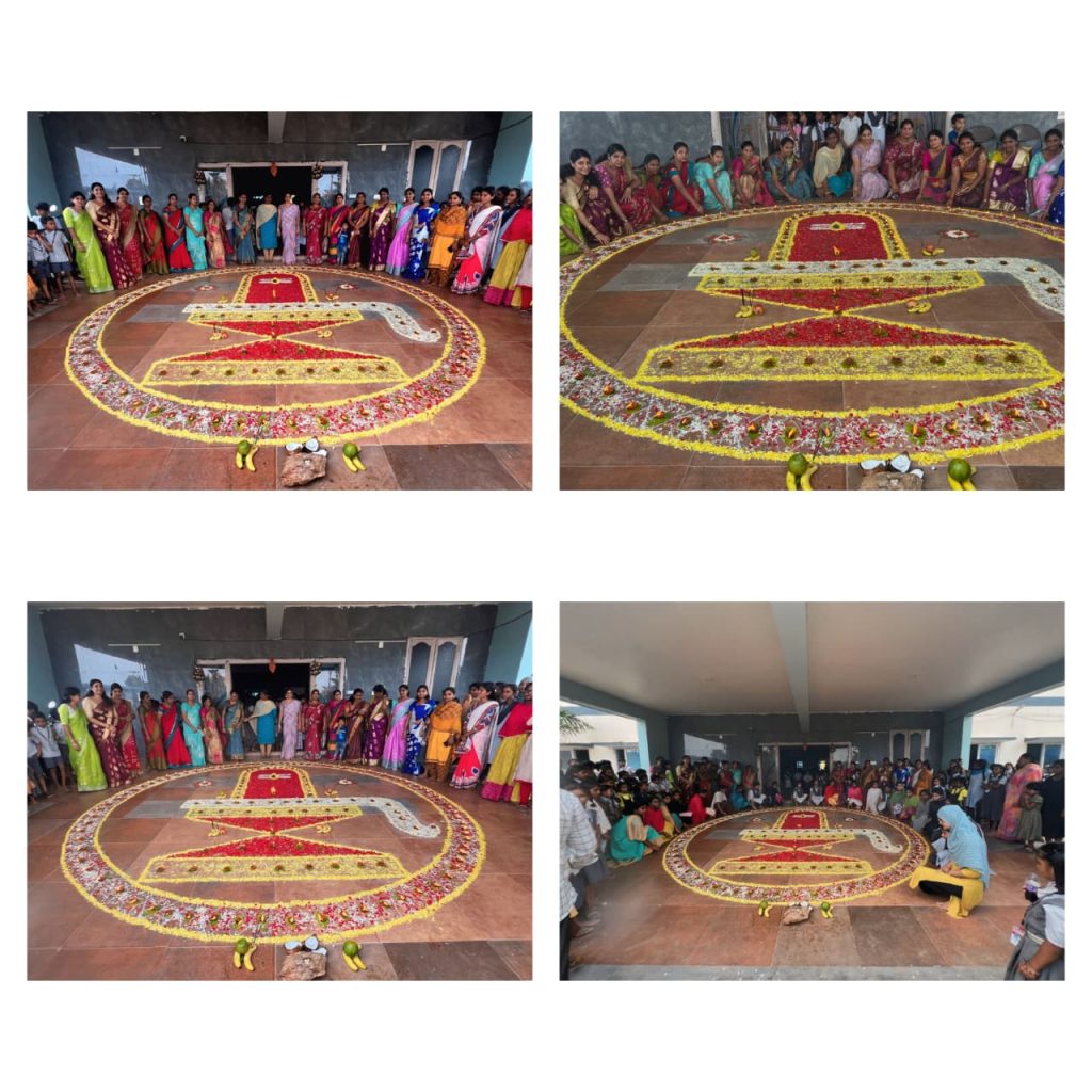 లుంబిని విద్యాలయంలో కార్తీక పౌర్ణమి వేడుకలు