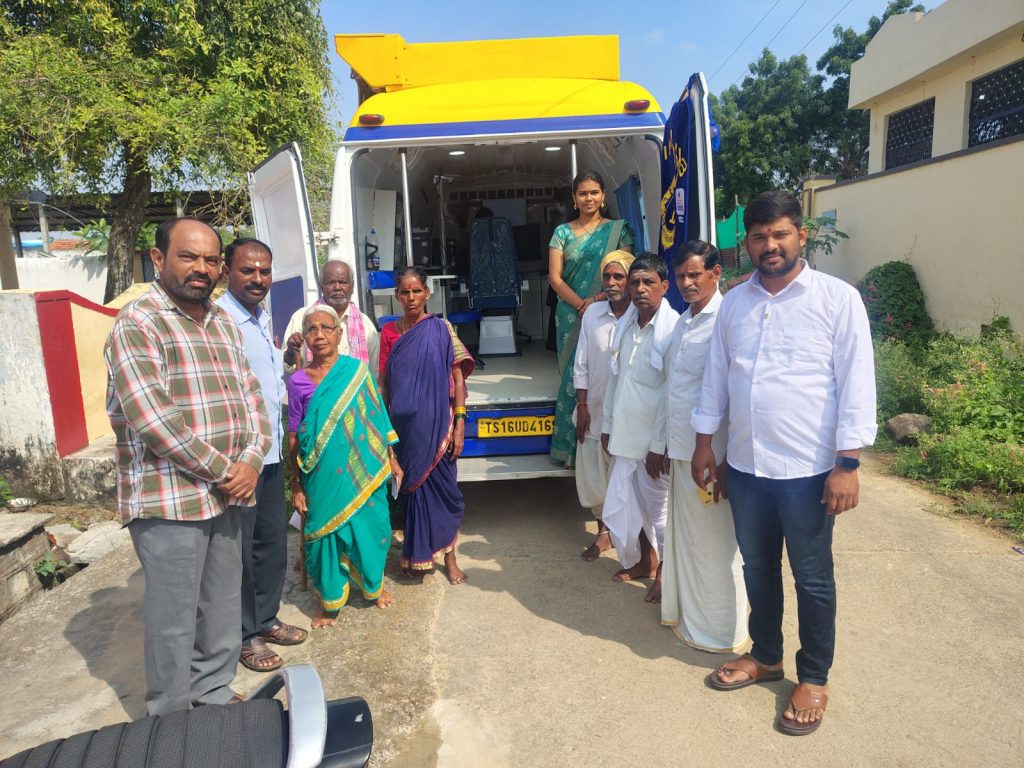 లయన్స్ క్లబ్ ఆఫ్ రుద్రూర్ ఆధ్వర్యంలో ఉచిత వైద్య శిభిరం ఏర్పాటు..