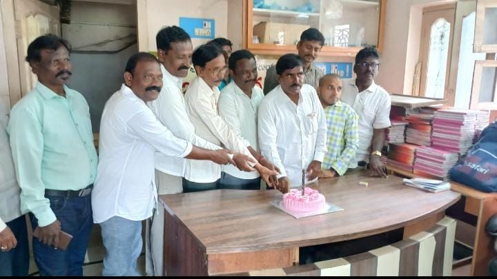 ఘనంగా ఏపీడబ్ల్యూజేఎఫ్ ఆవిర్భావ దినోత్సవ వేడుకలు.