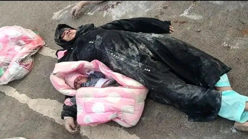 చేవేళ్లలో హృదయ విదారక ఘటన: 15 నెలల చిన్నారితో తల్లి ప్రాణాలు కోల్పోయారు!