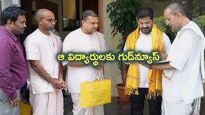 సీఎం రేవంత్ రెడ్డి విద్యార్థుల సంక్షేమం కోసం ప్రత్యేక ప్రకటన