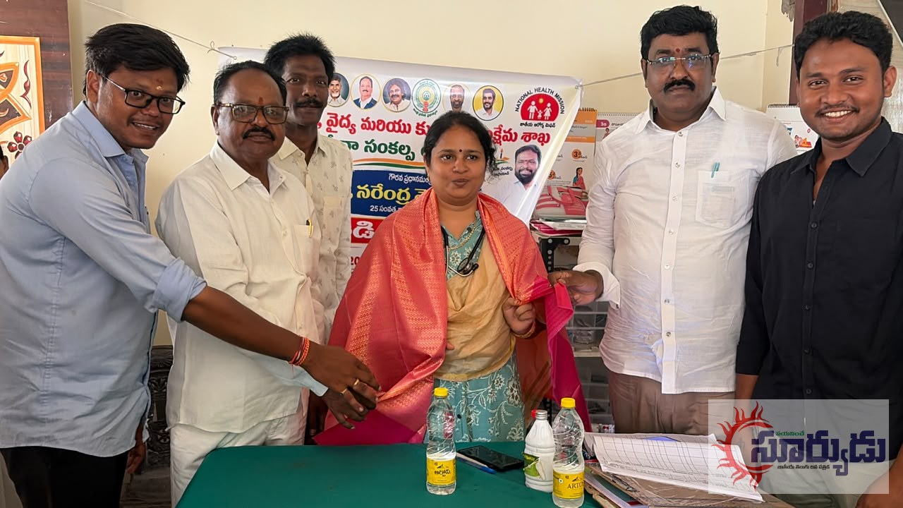 సేవా సంకల్ప అభియాన్ లో భాగంగా తోట పేటలో బిజెపి ఆధ్వర్యంలో ఉచిత వైద్య శిబిరం