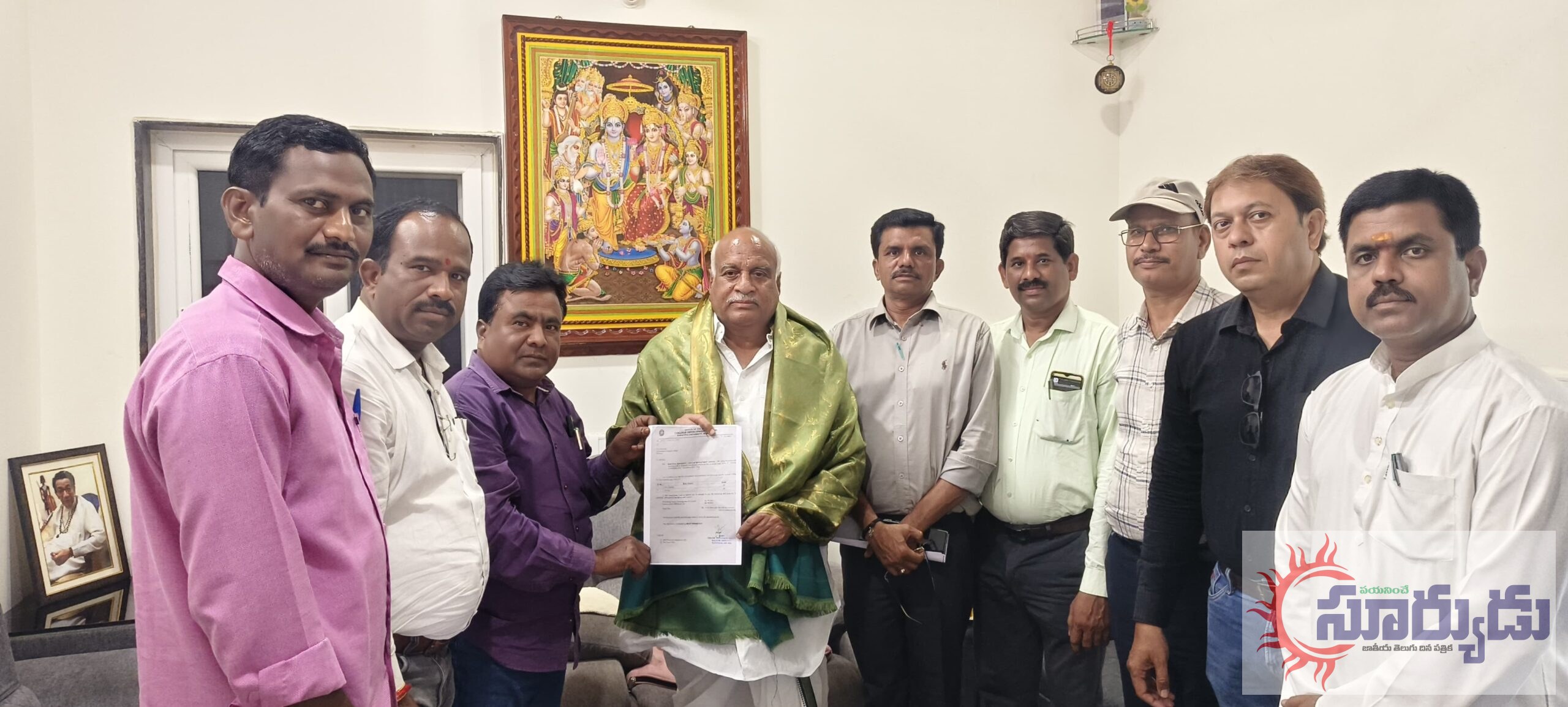 మరోమారు తన దాతృత్వాన్ని చాటుకున్న ఎమ్మెల్యే పవర్ రామారావు పటేల్