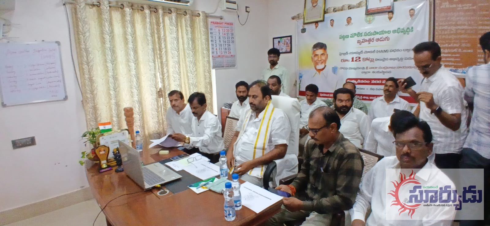 ముమ్మిడివరం పురపాలక అభివృద్ధికి రూ.257.59 కోట్ల నిధులు