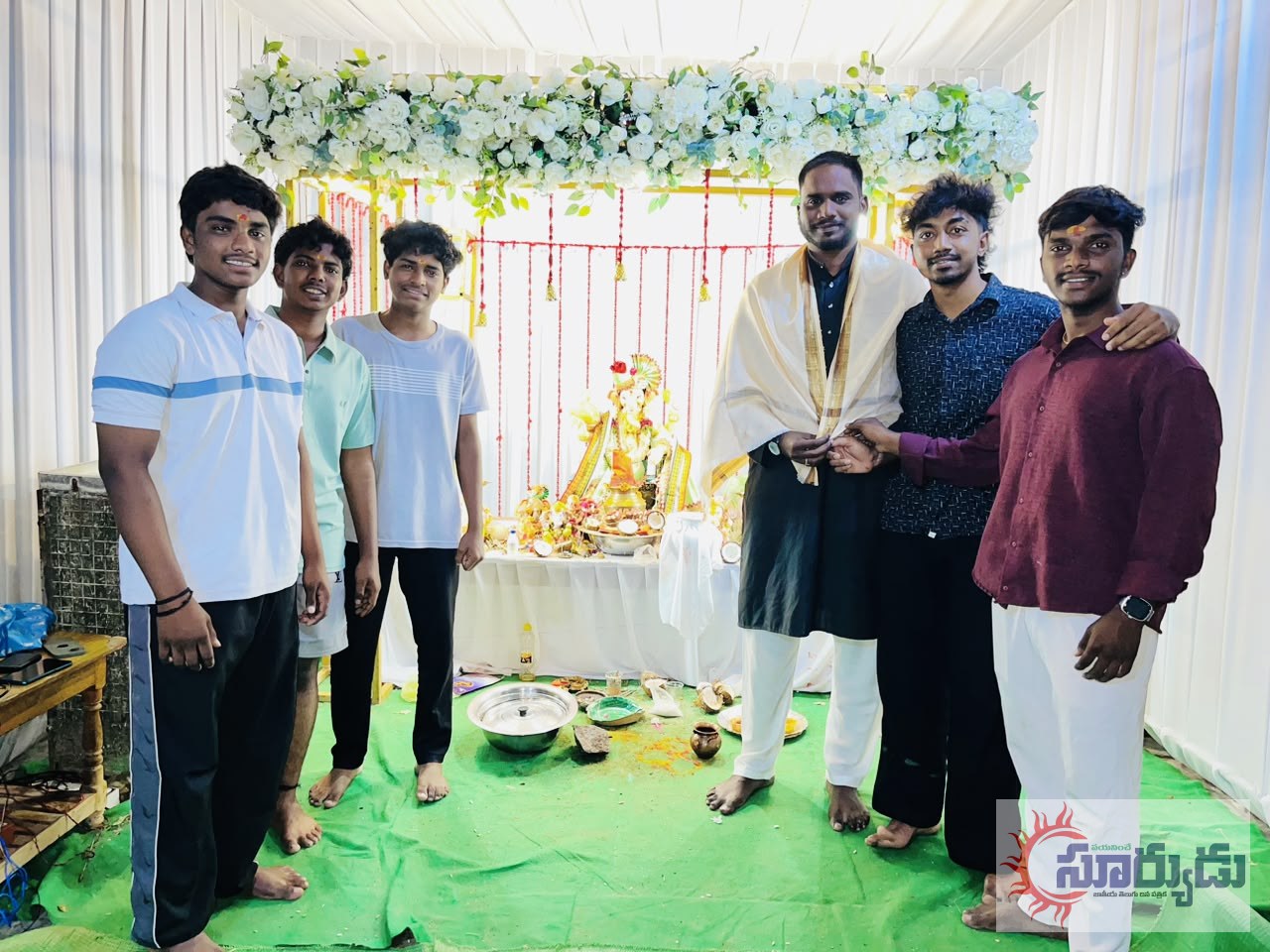 ఈగల్స్ యూత్ ఆధ్వర్యంలో సయ్యద్ రెహమాన్‌కు సన్మానం