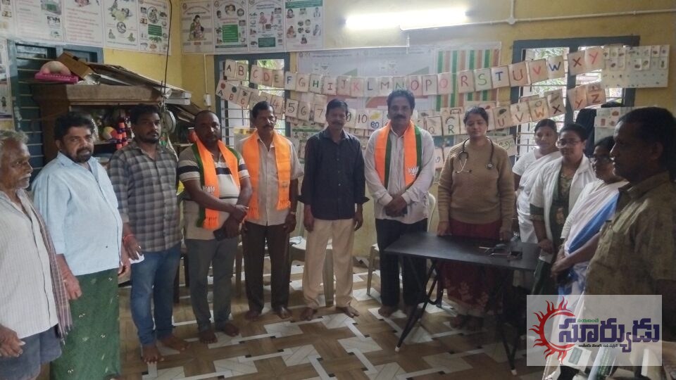సేవా సంకల్ప్ అభియాన్ లో ప్రభుత్వ వైద్య శిబిరాలు