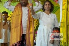 మైస్పేస్-2లో గణనాథుడి లడ్డూకు రూ.15.10 లక్షల పలుకులడ్డూను కైవసం చేసుకున్న సంధ్యా వెంకట రెడ్డి