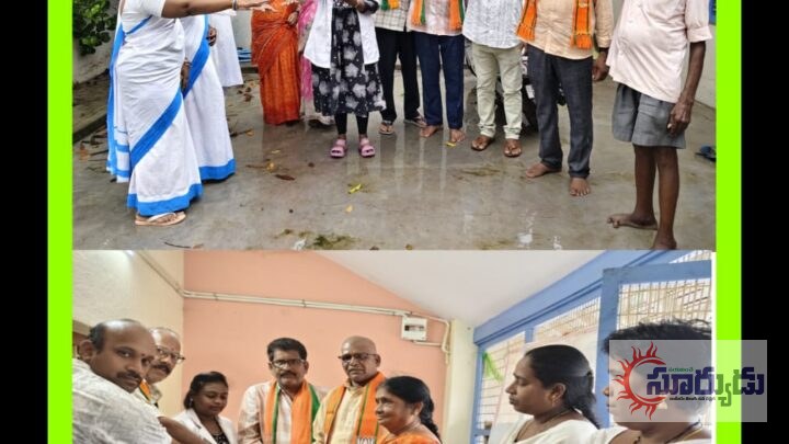 పెదపట్నం లంకలో సేవా సంకల్ప్ అభియాన్ వైద్య శిబిరంప్రతిజ్ఞ,మందుల పంపిణీ