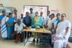 ద్రాక్షారామంలో సేవా సంకల్ప్ అభియాన్ మెడికల్ క్యాంపు