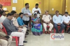 కాట్రేనికోనలో ఏకలవ్య విగ్రహ ఏర్పాటుకు స్థల పరిశీలనఆర్డీవో ఆధ్వర్యంలో అధికారుల కమిటీ జాయింట్ ఇన్‌స్పెక్షన్