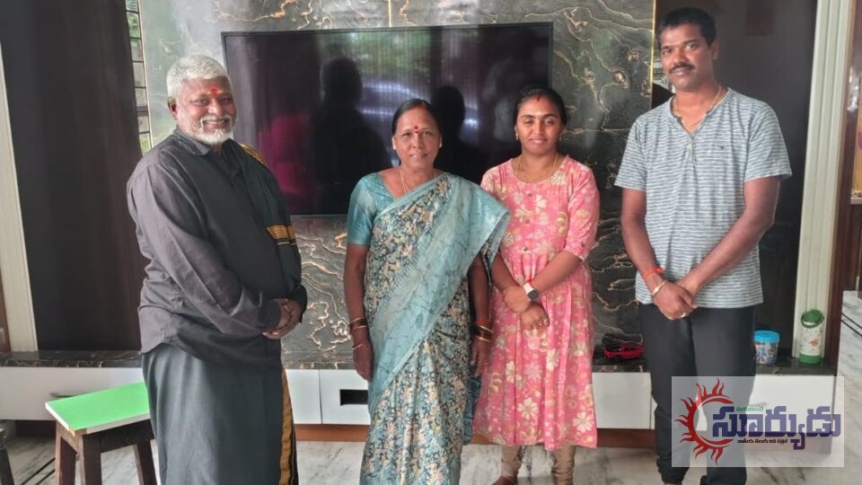 పవిత్ర మహా పాదయాత్రకు సాదర ఆహ్వానం