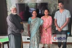 పవిత్ర మహా పాదయాత్రకు సాదర ఆహ్వానం