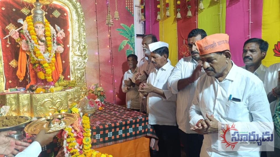 కుబీర్ గణేష్ నిమజ్జనంలో పాల్గొన్న మాజీ ఎమ్మెల్యే జీ. విఠల్ రెడ్డి