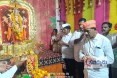 కుబీర్ గణేష్ నిమజ్జనంలో పాల్గొన్న మాజీ ఎమ్మెల్యే జీ. విఠల్ రెడ్డి