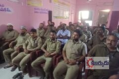 డ్రైవర్లకు రోడ్డు భద్రతపై అవగాహన ప్రమాదాల నివారణకు & ఇంధన పొదుపు పై శిక్షణ.