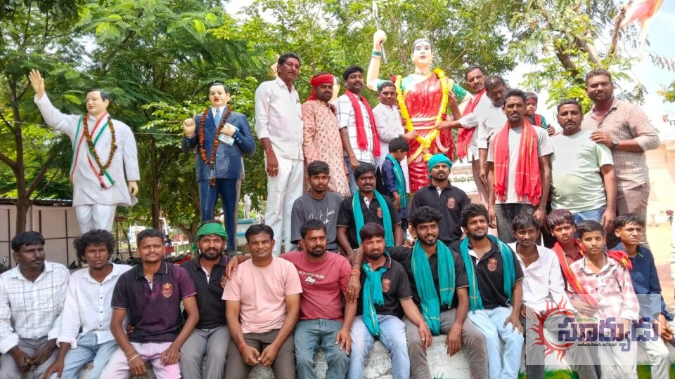 వానల్ పాడ్ గ్రామంలో ఘనంగా చాకలి ఐలమ్మ జయంతి వేడుకలు ఘనంగా నిర్వహించారు.
