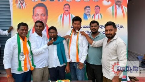 రాష్ట్ర మైనింగ్ కార్పొరేషన్ చైర్మన్ ఈరవత్రి అనిల్ కుమార్ పుట్టినరోజు వేడుకలు.