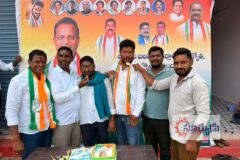 రాష్ట్ర మైనింగ్ కార్పొరేషన్ చైర్మన్ ఈరవత్రి అనిల్ కుమార్ పుట్టినరోజు వేడుకలు.