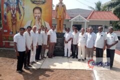 దాట్ల లక్ష్మీపతిరాజు 48వ వర్ధంతి.. ఘన నివాళులు అర్పించిన విప్ దాట్ల సుబ్బరాజు