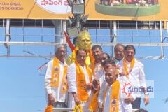 నిర్మల్‌ లో కొండా లక్ష్మణ్ బాపూజీ జయంతి వేడుకలు ఘనంగా నిర్వహించారు.