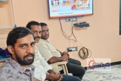 మన్ కీ బాత్ 138వ ఎపిసోడ్ కార్యక్రమంలో పాల్గొన్న గ్రంధి నానాజీ