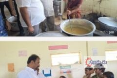 అంబేద్కర్ గురుకులంలో ప్రభుత్వ విప్ దాట్ల సుబ్బరాజు ఆకస్మిక తనిఖీ