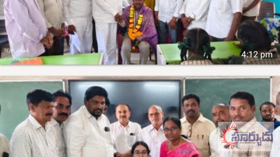 విద్యార్థుల కలలకు రెక్కలు..వికసిత్ భారత్ కు బాటలుఊడిమూడి పాఠశాలలో చిత్రలేఖనం పోటీలు-విజేతలకు బహుమతులు అందజేసిన మాజీ ఎమ్మెల్యే అయ్యాజీ వేమా