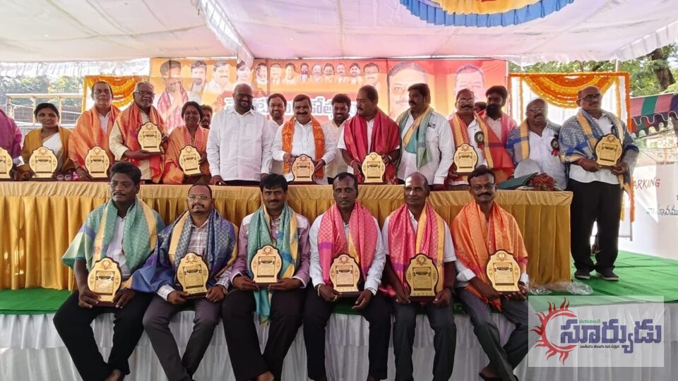 భరత్ నగర్ కాలనీ సంక్షేమ సంఘం వార్షికోత్సవం ఘనంగాకమిటీ సభ్యులకు ఘన సన్మానం.. శుభాకాంక్షలు తెలిపిన పట్నం మహేందర్ రెడ్డి