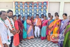 మాజీ శాసనసభ్యులు శ్రీ జి. విఠల్ రెడ్డి ని కలిసిన పల్సి గ్రామ మహిళా సోదరీమణులు.