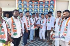 పల్సి గ్రామానికి చెందిన బిజెపి నాయకులు మాజీ శాసనసభ్యులు జి. విట్టల్ రెడ్డి ఆధ్వర్యంలో కాంగ్రెస్ పార్టీలో భారీ చేరికలు
