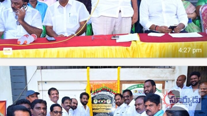 ముమ్మిడివరం నగర పంచాయతీ అభివృద్ధికి రూ.12 కోట్లు:ప్రభుత్వ విప్ దాట్ల బుచ్చిబాబు