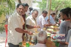 కాట్రేనికోనలో ఘనంగా గణపతి నవరాత్రుల ముగింపు అన్న సమారాధన