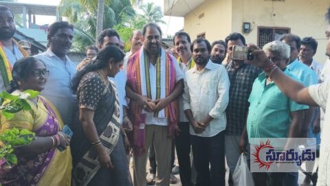 ముమ్మిడివరం అభివృద్ధికి మరో ముందడుగు – రూ.12 కోట్ల పనులకు శ్రీకారం