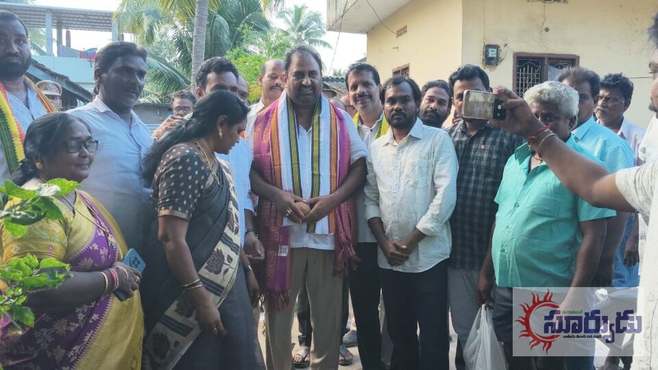ముమ్మిడివరం అభివృద్ధికి మరో ముందడుగు – రూ.12 కోట్ల పనులకు శ్రీకారం