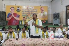 రాబోయే ఎన్నికల్లో కవితకు మద్దతుగా నిలవాలి..