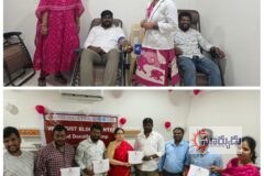 రక్తదానం.. నిండు ప్రాణానికి ప్రాణదానంజాతీయ స్వచ్ఛంద రక్తదాన దినోత్సవం సందర్భంగా రాందేవ్ రావు ఆసుపత్రిలో రక్తదాన శిబిరం