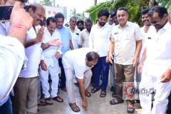 ఎంపీ ల్యాడ్స్ నిధులతో ఎదుర్లంకలో రూ.1.06 కోట్లతో సీసీ రోడ్డు ప్రారంభం