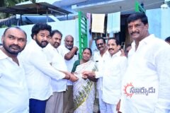 అర్హులైన ప్రతి కుటుంబానికి సంక్షేమ ఫలాలు అందించడమే కూటమి ప్రభుత్వ లక్ష్యం
