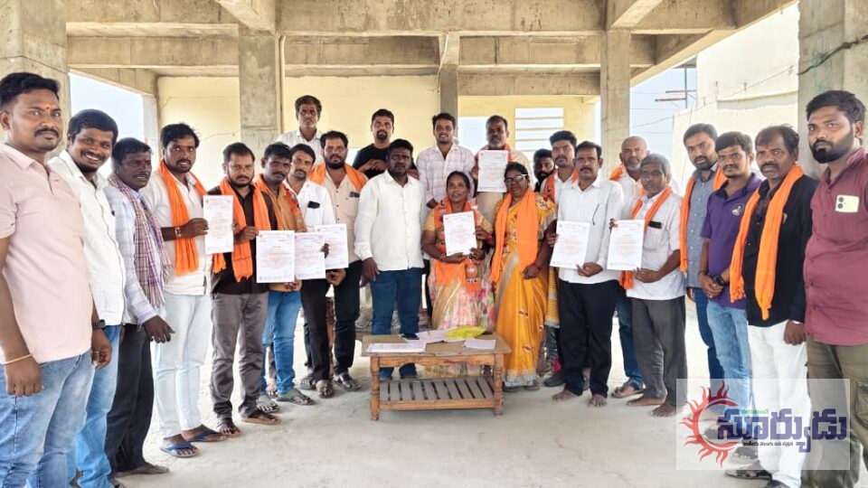 బీజేపీ పార్టీ బలోపేతానికి కృషి చేయాలి….