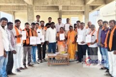 బీజేపీ పార్టీ బలోపేతానికి కృషి చేయాలి….