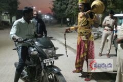 ప్రజలను అనునిత్యం చైతన్య పరుస్తున్న నిజామాబాద్ పోలీస్ కళాబృందం.