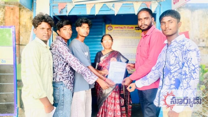 విద్యార్థుల కోసం మోర్తాడ్–భీంగల్ మధ్య ప్రత్యేక బస్సు సౌకర్యం కల్పించాలి: .