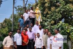 బాల్కొండ మండల కేంద్రంలో జాతిపిత మహాత్మా గాంధీ 157 వ జయంతి ఘనంగా వేడుకలు.