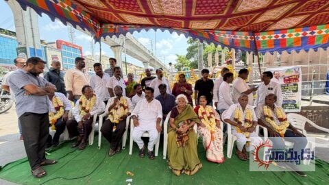 తెలంగాణ ఉద్యమకారులకు ప్రభుత్వం తగిన గుర్తింపు, గౌరవం కల్పించాలి: వడ్డేపల్లి రాజేశ్వరరావు