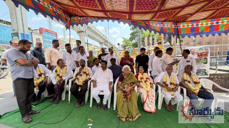 తెలంగాణ ఉద్యమకారులకు ప్రభుత్వం తగిన గుర్తింపు, గౌరవం కల్పించాలి: వడ్డేపల్లి రాజేశ్వరరావు